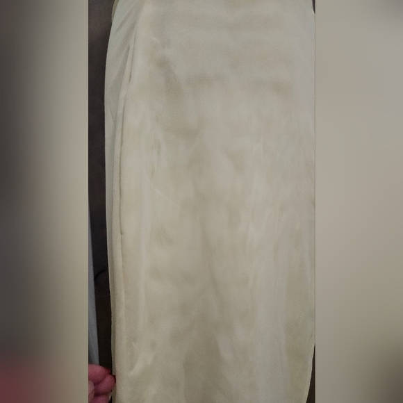 House Of CB MISTRESS ROCKS Heartfelt Lemon One Shoulder Corset MidiDress. LG - Picture 13 of 16